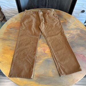 Casuals Roundtree & Yorke Brown Pants Size 38X30